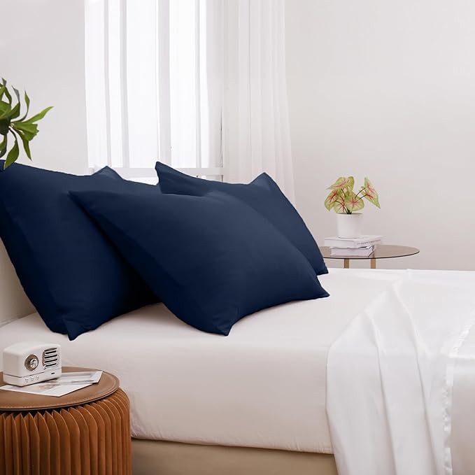 Pillowcases King 12 Pack, 20x36 Pillow Cases - Image 2