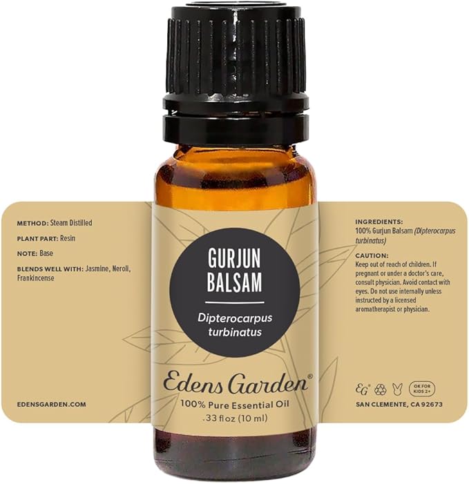 Edens Garden Gurjun Balsam Essential Oil- 100% Pure Premium Grade, Therapeutic - Image 8