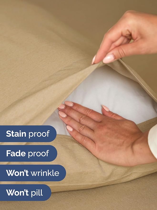 Extra Deep Twin Sheet Set - Image 4