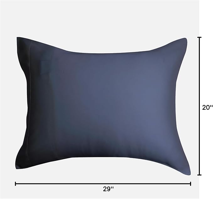DOZ Pillowcase Set, 100% Viscose derived from Bamboo, Organically Grown - Image 4