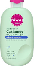eos Cashmere Body Wash – Crème de Pistachio, Moisturizing Body Wash, Creamy Gel by eosproducts