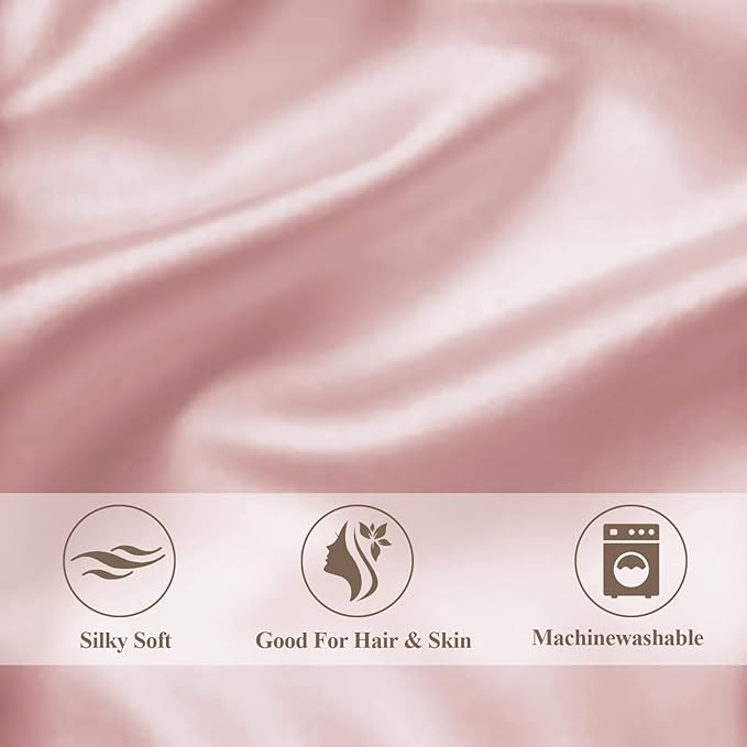 Satin Body Pillow Pillowcase 1pc, Silky Body Pillow Cover Similar to Silk - Image 5