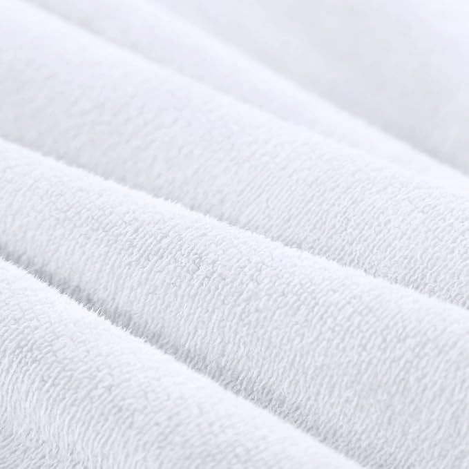 FakeFace Women Absorbent Microfiber Bath Towel Body Wrap Set Gym Spa Robe Dry - Image 4