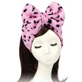 Shintop Women Fashion Lovely Soft Carol Fleece Bowknot Bow Makeup Cosmetic by Shintop