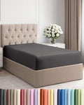 Twin XL Fitted Bed Sheet by CGKUnlimited