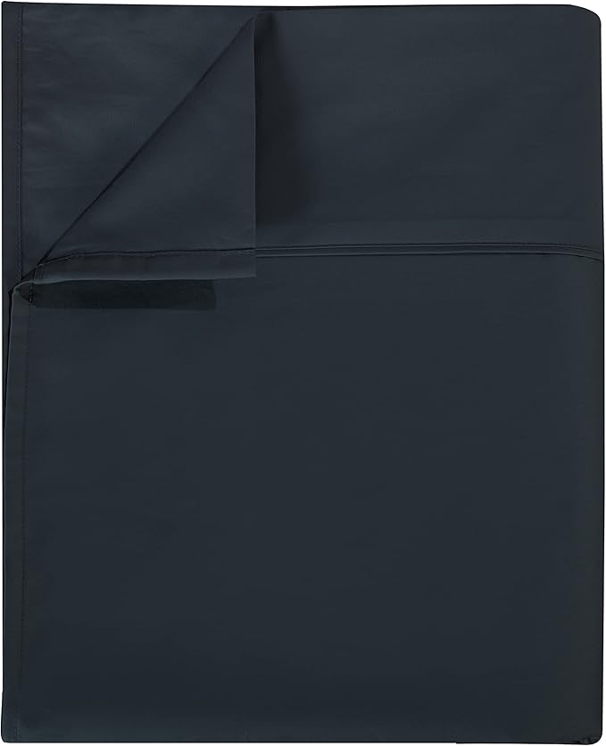 Flat Sheet Only Queen Size, 400 TC 100% Egyptian Cotton Flat Sheet by ShunjieHome