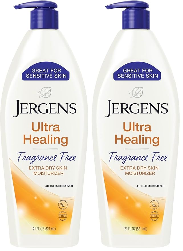 Jergens Ultra Healing Dry Skin Lotion, Hand and Body Moisturizer by Jergens
