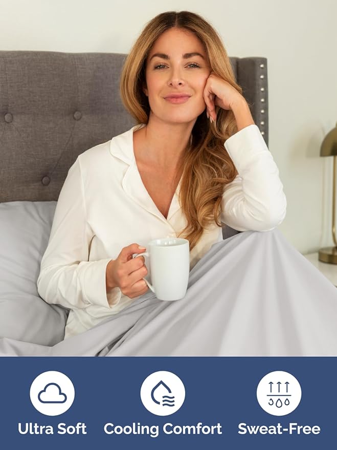 Extra Deep Twin XL Fitted Sheet - Image 3