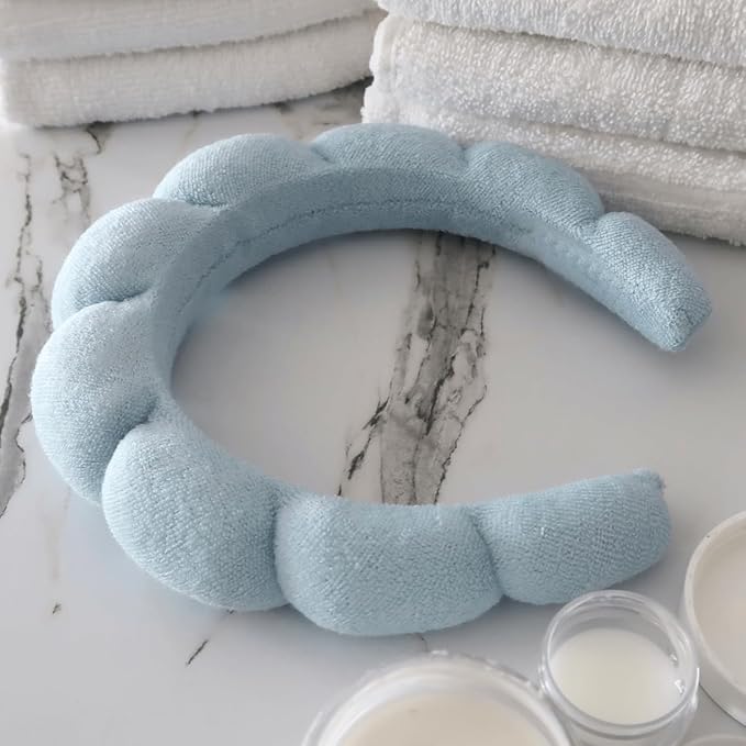 Spa Headbands - Terry Cloth Facial Headbands - Image 4