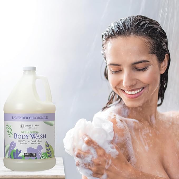 Ginger Lily Farms Botanicals Nourishing Body Wash, 100% Vegan & Cruelty-Free - Image 6