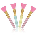 Cuttte 4pcs Silicone Face Mask Applicators, Flexible Facial Mud Masks Applicator by Cuttte