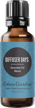 Edens Garden Diffuser Days Essential Oil Blend- 100% Pure Premium Grade by EdensGarden