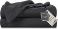 Lavisun Queen Flat Sheets 2 Pack, Hotel Quality Flat Bed Sheets, Brushed by Lavisun