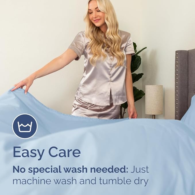 Cal King Fitted Bed Sheet - Image 7