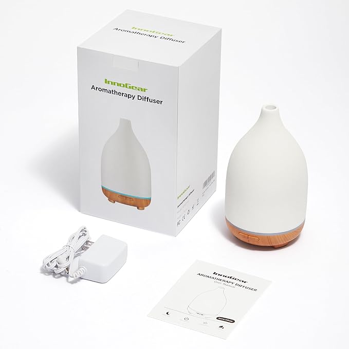 InnoGear Oil Diffuser, 150ML Ceramic Diffuser - Image 7