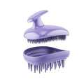 2-in-1 Scalp Massager Shampoo Brush, Scalp Scrubber, Exfoliator Brush by Rebex