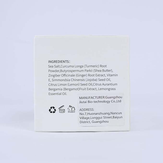 Liyalan Turmeric Body Scrub Moisturizing and Exfoliating Body, Foot Scrub - Image 7