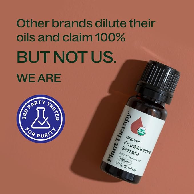 Plant Therapy Organic Frankincense Serrata Essential Oil 100% Pure, USDA - Image 5