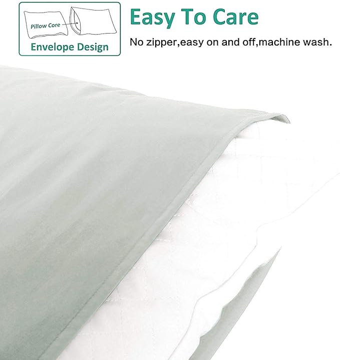 NTBAY King Pillowcase Set - Image 3