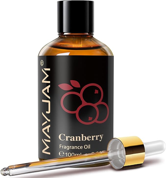 MAYJAM 100ML/3.38FL.OZ Cranberry Fragrance Oils by MAYJAM