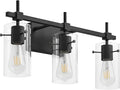 SOLFART 3 Lights Black Vanity Lights by SOLFART