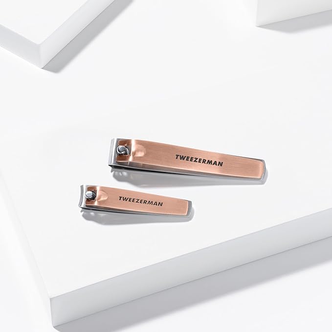 Tweezerman Rose Gold Combo Clipper Set - Image 10