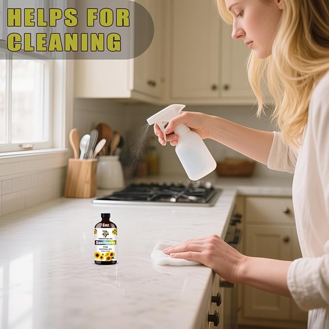 Sunflower Essential Oil - Image 5