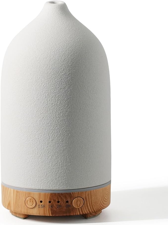 Diffuserlove Ceramic Essential Oil Diffuser 160ML Aromatherapy Diffuser by Diffuserlove