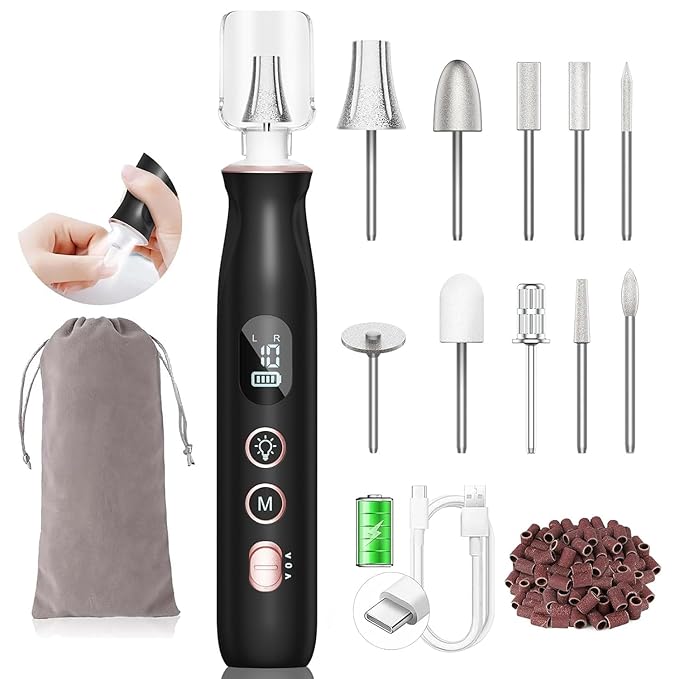 Electric Nail File Drill, Nail Drill by HSKAI