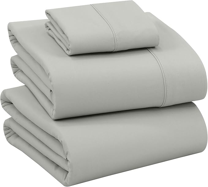 RUVANTI 100% Cotton Sheets – Full Size Percale Bedding, Cooling & Breathable - Image 8
