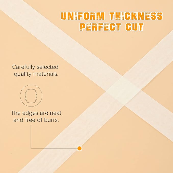 SEBETOW Masking Tape Bulk 1 Inch 20 Packs - White Beige Masking Tapes for General Purpose, Craft, Art, Home, Office, School, 1 Inch x 55 Yards x 20 Rolls