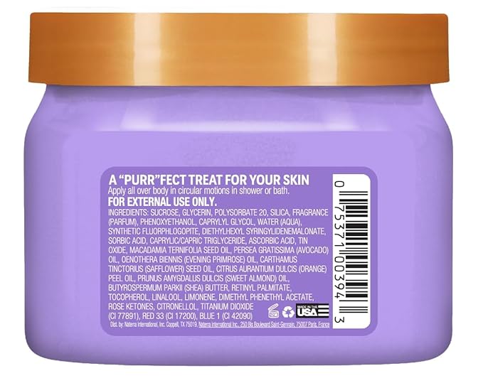 Tree Hut Shea Sugar Scrub Meyow | Exfoliating Body Scrub Removes Dead, Dry Skin - Image 5