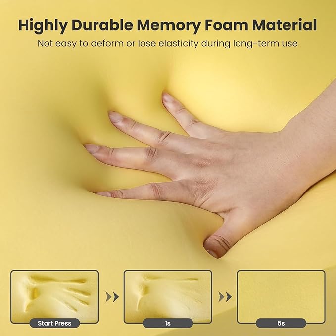 JINXIA Cervical Neck Pillow Memory Foam Pillows - Image 6
