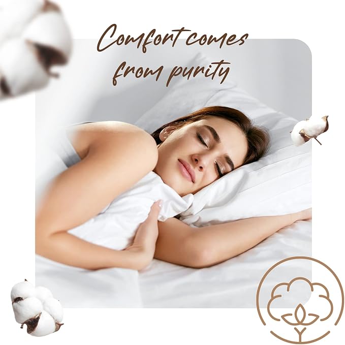 Good Sleep Bedding Queen Size Fitted Sheet Only - Image 7