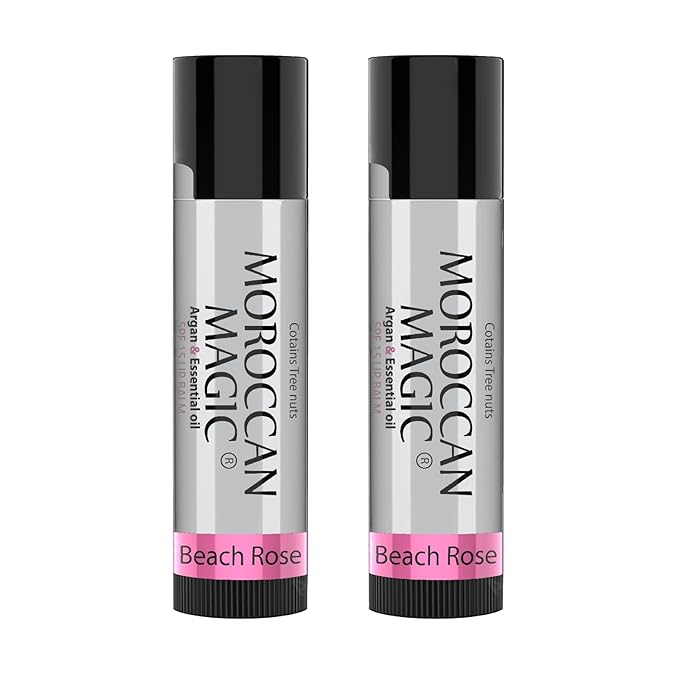 Moroccan Magic Beach Rose SPF 15 Lip Balm - Image 6