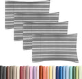 Standard Pillow Cases Set of 4 by CGKUnlimited