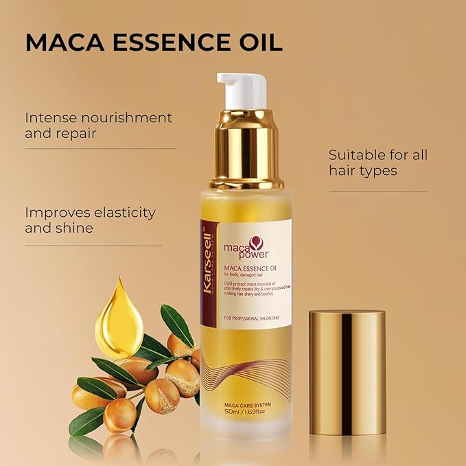 Karseell Collagen Hair Treatment Set, Deep Repair Collagen Hair Mask Shampoo - Image 9