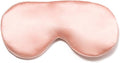 Fishers Finery 25 Momme 100% Mulberry Silk Eye Mask Adjustable Strap by FishersFinery