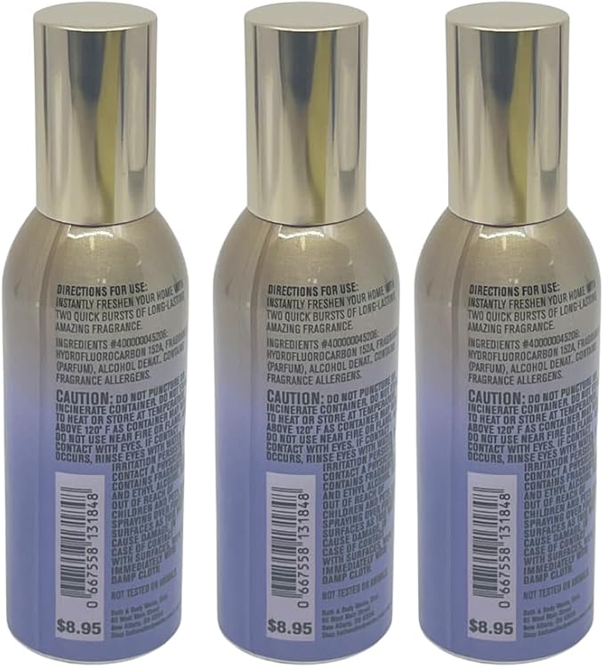 Bath & Body Works Linen & Lavender Concentrated Room Spray 1.5oz each - Image 2