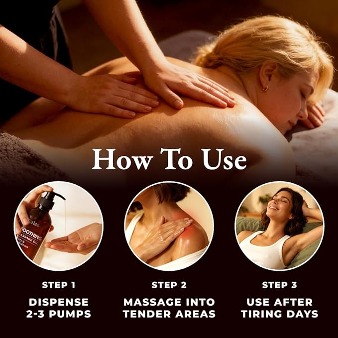 Gya Labs Soothing Massage Oil - Image 4