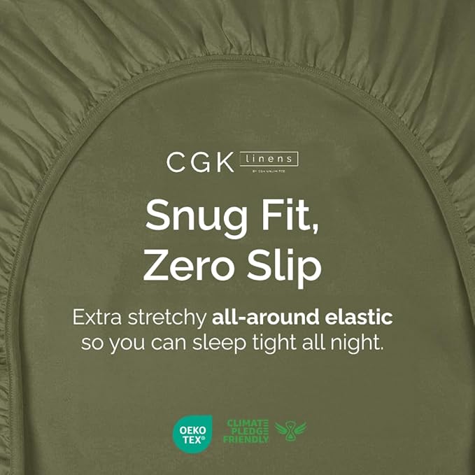 Full Fitted Bed Sheet - Image 2