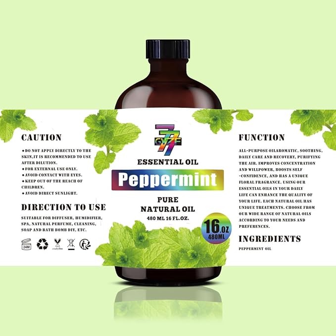 Peppermint Essential Oil - Image 3