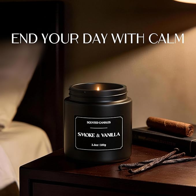 NORVENCE Scented Candles Gift Set, Stress Relief Candles - Image 4