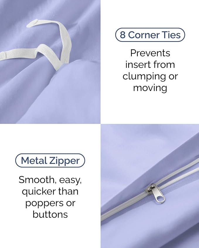 Duvet Cover Twin/Twin XL Size Set - Image 5