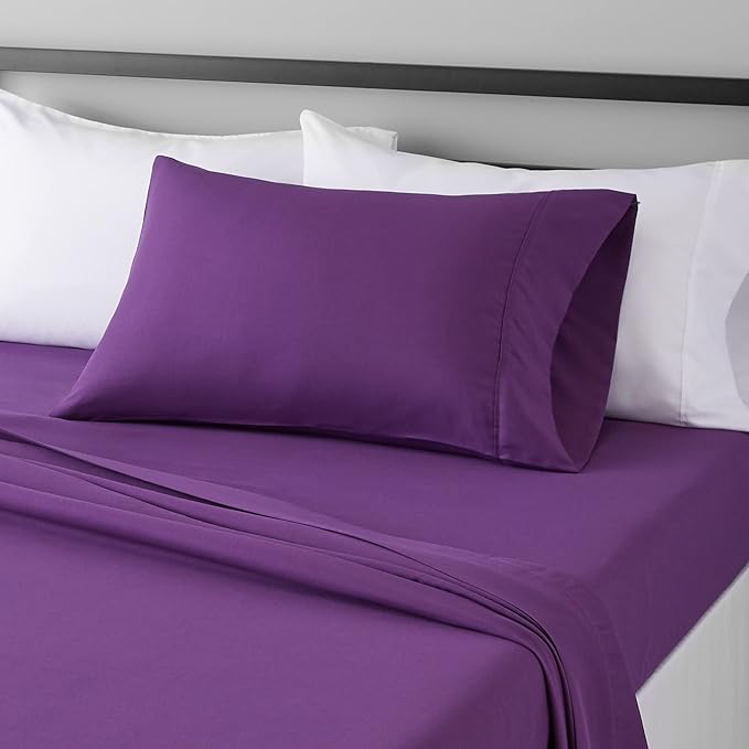 Amazon Basics Lightweight Super Soft Breathable Wrinkle-Free Microfiber 3-Piece by AmazonBasics