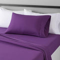 Amazon Basics Lightweight Super Soft Easy Care Microfiber 3 Piece Bed Sheet Set by AmazonBasics
