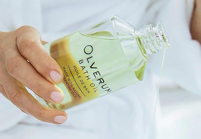 OLVERUM - Natural Bath Oil | Vegan, Cruelty-Free, Revitalizing Clean Beauty - Image 6
