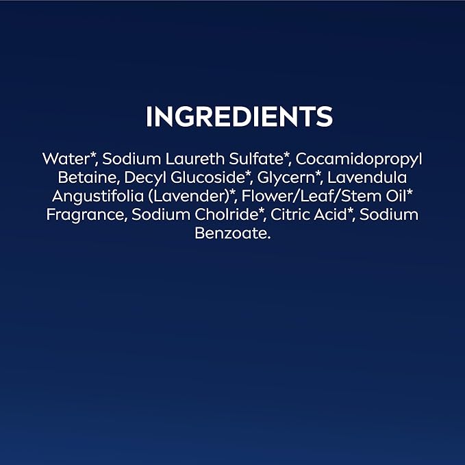NIVEA MEN Relax Body Wash, Lavender and Sandalwood Scent, 3-in-1 Men's Body Wash - Image 10