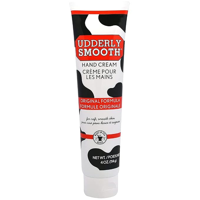 Udderly Smooth Hand Cream 4 Oz - Image 8