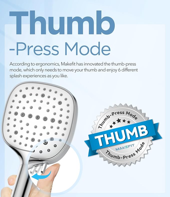 MakeFit Filtered Shower Head - Image 2